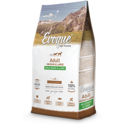 Karma EVOQUE ADULT MEDIUM&LARGE z dziczyzną i jagnięciną 12 kg