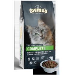 Karma dla kota DIVINUS CAT COMPLETE z witaminami 2 kg