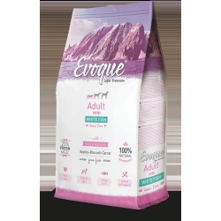 Karma dla psa bezzbożowa EVOQUE MINI rasy małe Biała ryba 8 kg