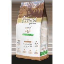 Karma dla psa EVOQUE MINI dla małych ras z dziczyzną i jagnięciną 8 kg