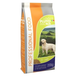 Karma dla psa PLUTO DOG PLUS z Indykiem 20 kg