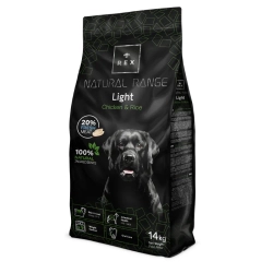 REX NATURAL RANGE dla psów wrażliwych dorosłych i starszych 14 kg