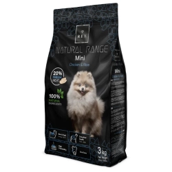 Karma dla psa REX NATURAL RANGE MINI rasy małe 3 kg