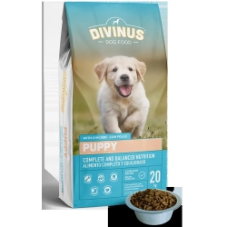 Karma dla szczeniąt DIVINUS PUPPY z witaminami 4 kg