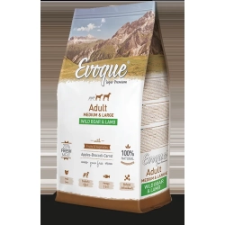 Karma EVOQUE ADULT MEDIUM&LARGE z dziczyzną i jagnięciną 12 kg