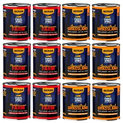 Primal Spirit Iberian Wieprzowina Iberyjska mix smaków 12 x 400g