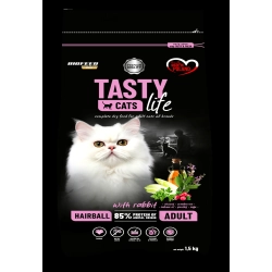 Karma dla kota Tasty Cats Life Kurczak Królik 1,5kg