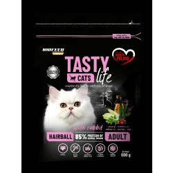 Karma dla kota Tasty Cats Life z królikiem 600g
