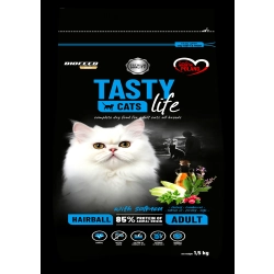 Karma dla kota Tasty Cats Life Kurczak Łosoś 1,5 kg