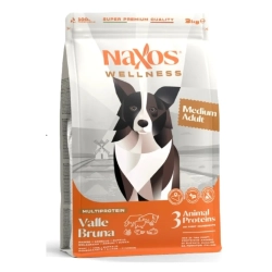 Karma dla psa NAXOS Wołowina Jagnięcina Bawół 12 kg