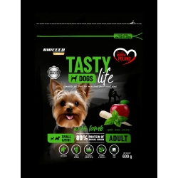Karma dla psa Tasty Dogs Life z Jagnięciną 600 g (mini i małe rasy)