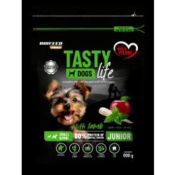 Karma dla Szczeniąt dla ras małych i mini Tasty Dogs Life z Jagnięciną 600g