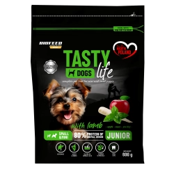 Karma dla Szczeniąt dla ras małych i mini Tasty Dogs Life z Jagnięciną 600g